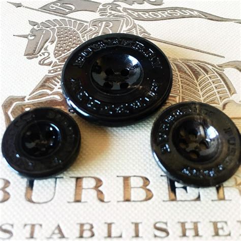 burberry replacement buttons